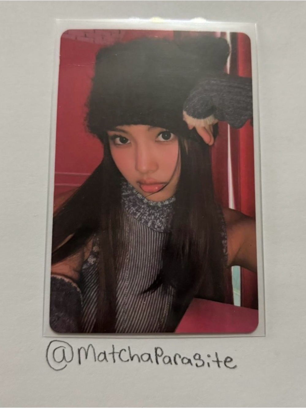 Hyein New Jeans OMG Album Photocard